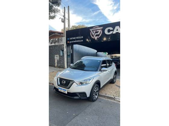 NISSAN KICKS 1.6 16V FLEXSTART S 4P XTRONIC NISSAN KICKS 1.6 16V FLEXSTART S 4P XTRONIC